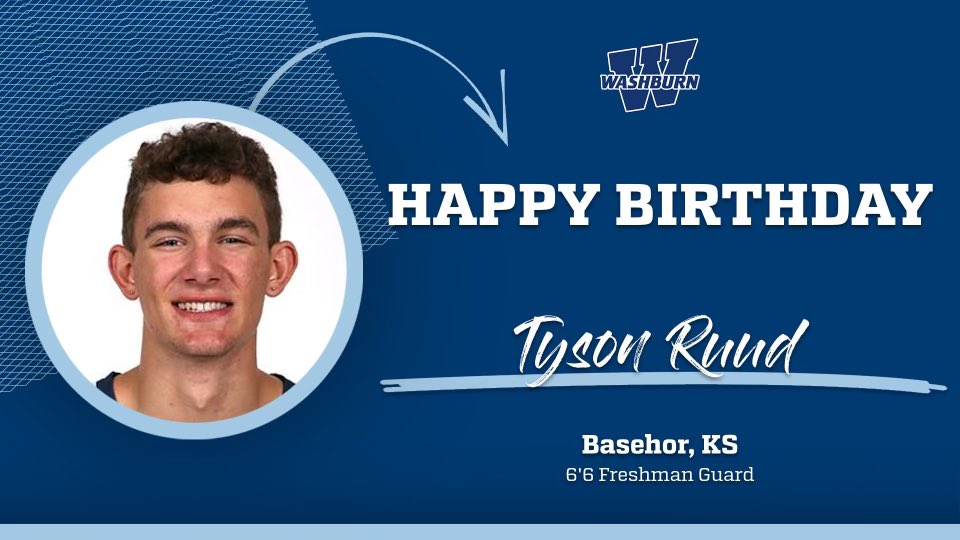 IchabodMBB's tweet photo. Help us wish freshmen guard @TysonRuud a Happy Birthday! 
🎁🎈🎉🎂 https://t.co/nDL2TVJcUC