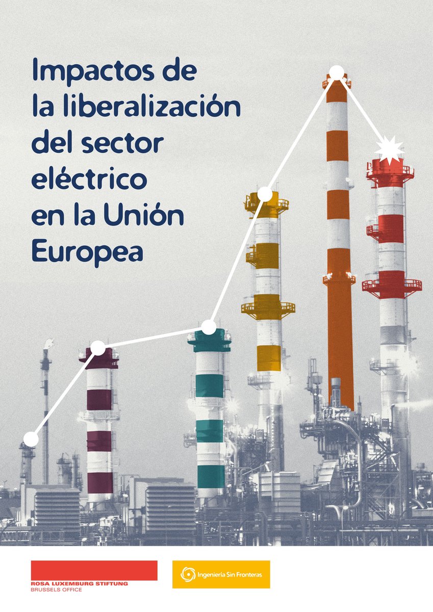 ESFCatalunya's tweet photo. #ESTUDIO | ¿Qué impactos ha tenido el proceso de liberalización del sector eléctrico en la Unión Europea? 

🙋‍♀️Publicamos un nuevo estudio donde repasamos las fases del proceso de liberalización y comparamos sus efectos en cinco países miembros.

https://t.co/x7AKDkVzjj

🧵👇 https://t.co/ux1EbaZT3a
