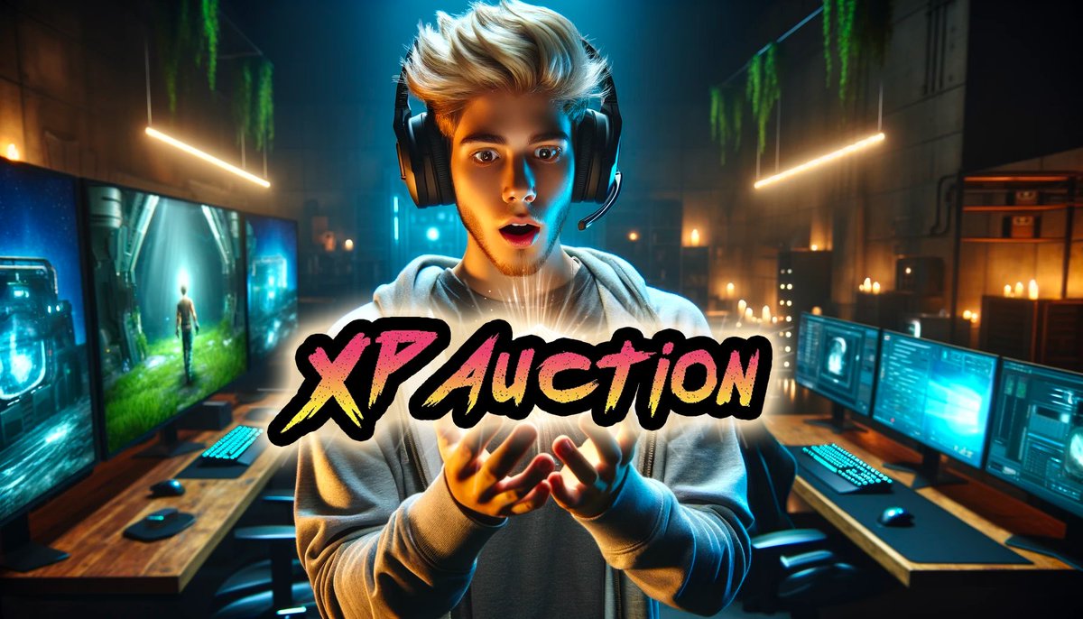 xpauction's tweet photo. Be the first to discover XP Auction. Get ahead of the game.

Our platform is designed specifically for content creators and viewers alike.

Check it out. Let us know what you think.

#XPAuction #TwitchStreamers #ContentCreator #twitchcommunity https://t.co/CdI16mCVhZ