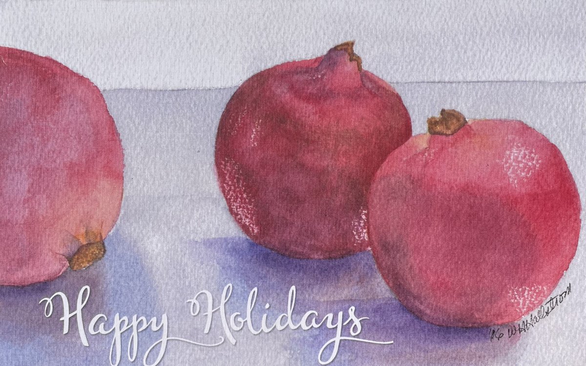 Our Holiday Card workshop meets Dec 9. We will create original card designs and discuss sources for printing high quality copies of your creations. Bring your favorite medium - watercolor, acrylics, gouache - and heavy paper. ow.ly/a80750Q28un