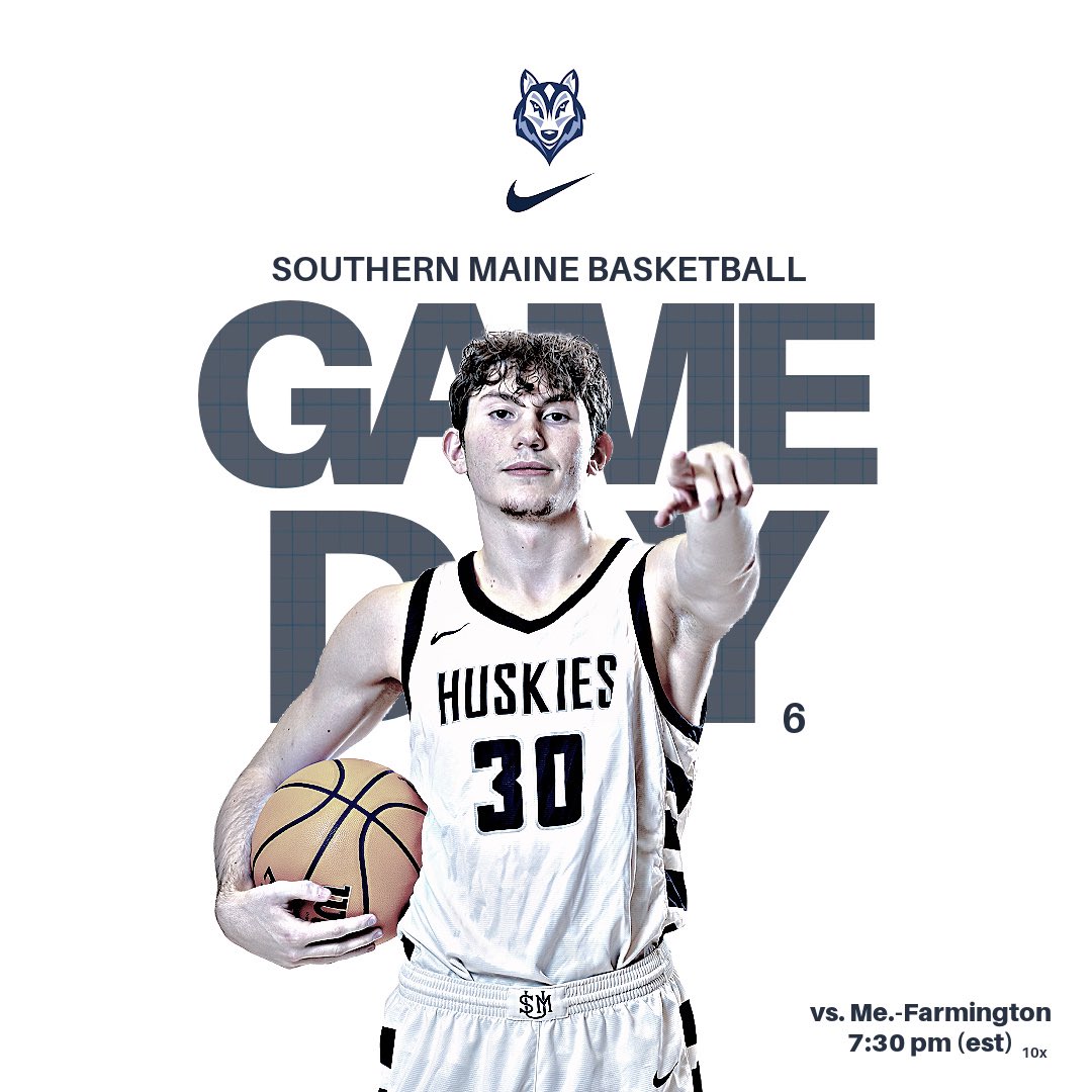 🚨Gameday🚨
🏀 UMF @ USM
📍 Gorham, ME | Hill Gym
⌚️ 7:30 pm (est)
#homeattitude #10x #pullthesled