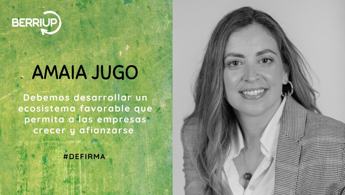 BerriUp's tweet photo. Hoy en el #Defirma con Amaia Jugo Abasolo, Directora de Artizarra Fundazioa, descubrimos la visión clara de empresarios vascos que dio origen a #ArtizarraFundazioa, resaltando su enfoque en inversiones sostenibles a través de la gestora Stellum Capital.
✍https://t.co/z9yh6X7VSl https://t.co/QGXCwHOyA0