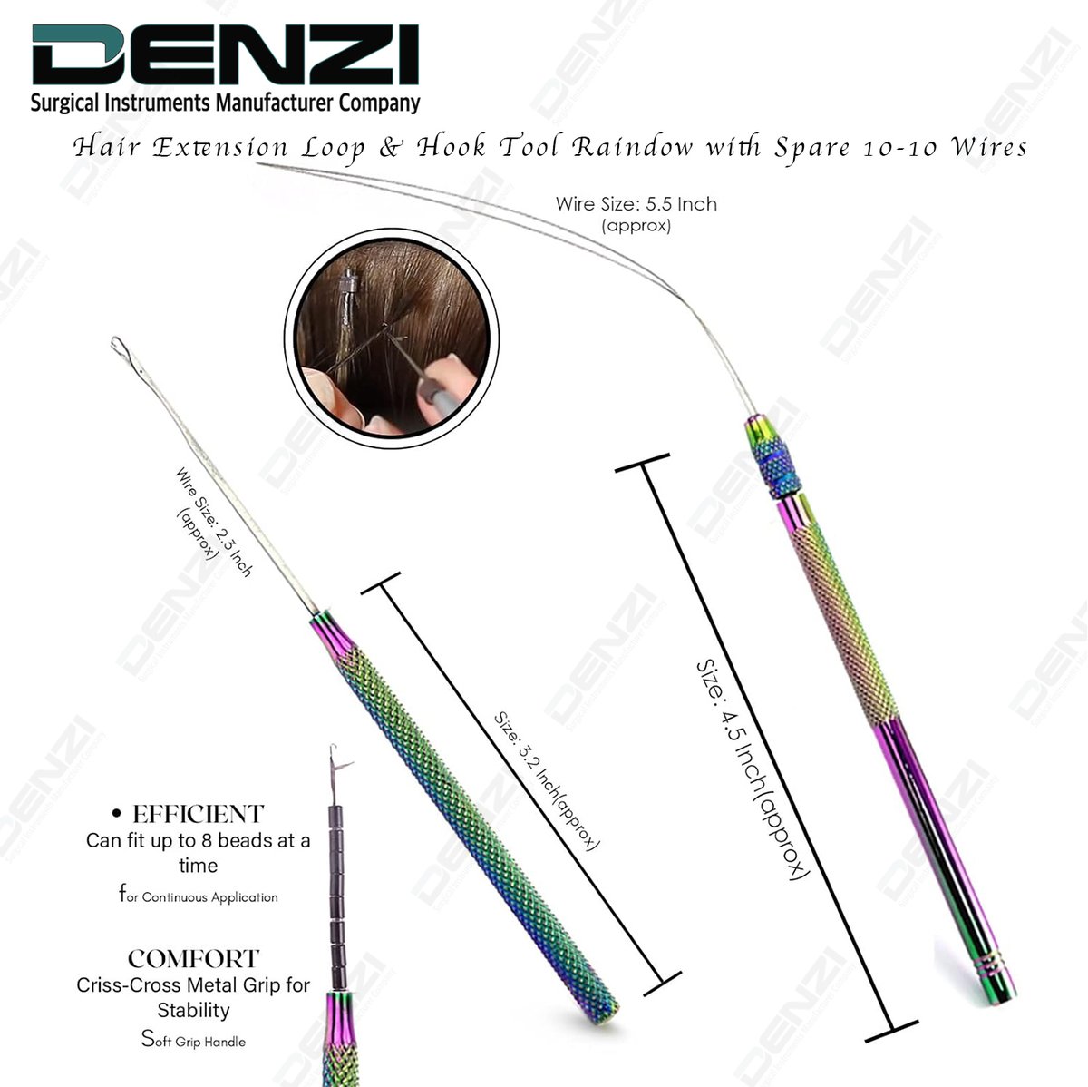 Denzisurg's tweet photo. Hair  Extension Loop &amp; Hook Tool Black
Hair Extension Loop &amp; Hook Tool Rainbow
#hairextensions
#hairlooptools
#microloop
#nanolink
#microloophairextensions
#nanolinkhairextensions
#hairstylist
#cosmetologist
#hairtransformation
#longhairgoals
#hairgoals https://t.co/G9MauFd8kl