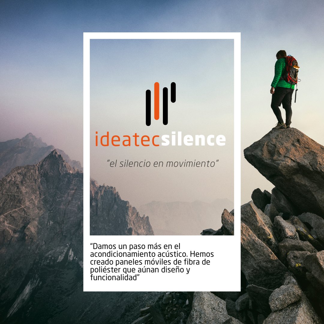 Ideatec_ES's tweet photo. Terminamos el mes con la presentación de los productos de Ideatec Silence:

- Space Decor Silence
- Slice Silence
- Move Silence

Descubre más en https://t.co/iRB6neb1rN https://t.co/s8mxHiMZzp