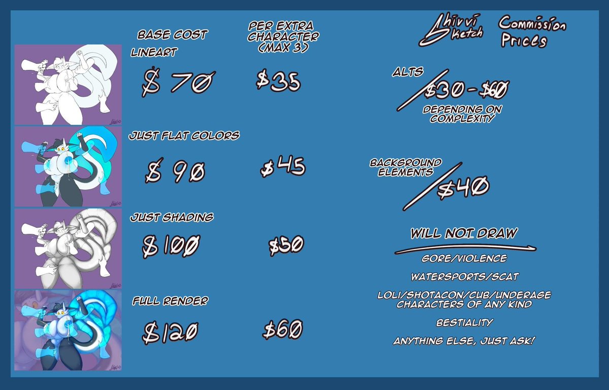 Shivvisketch's tweet photo. new c0mm sheet is up, Examples on pinned sites, form here - https://t.co/U7oQiXWEf3 https://t.co/mNEwGiM1AQ