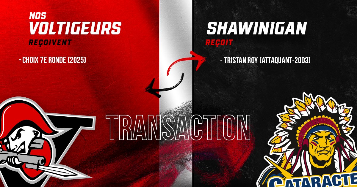 Voltigeurs de Drummondville tweet media