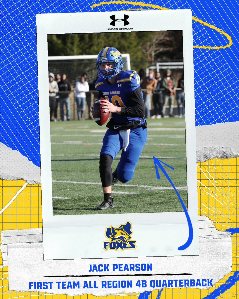 Congrats to <a href="/JackPearson_10/">Jack Pearson</a> for being named 1st Team All Region 4B Quarterback!

Season Stats Through 13 Games
3123 Passing Yards
47 Touchdowns
67% Completion Rate