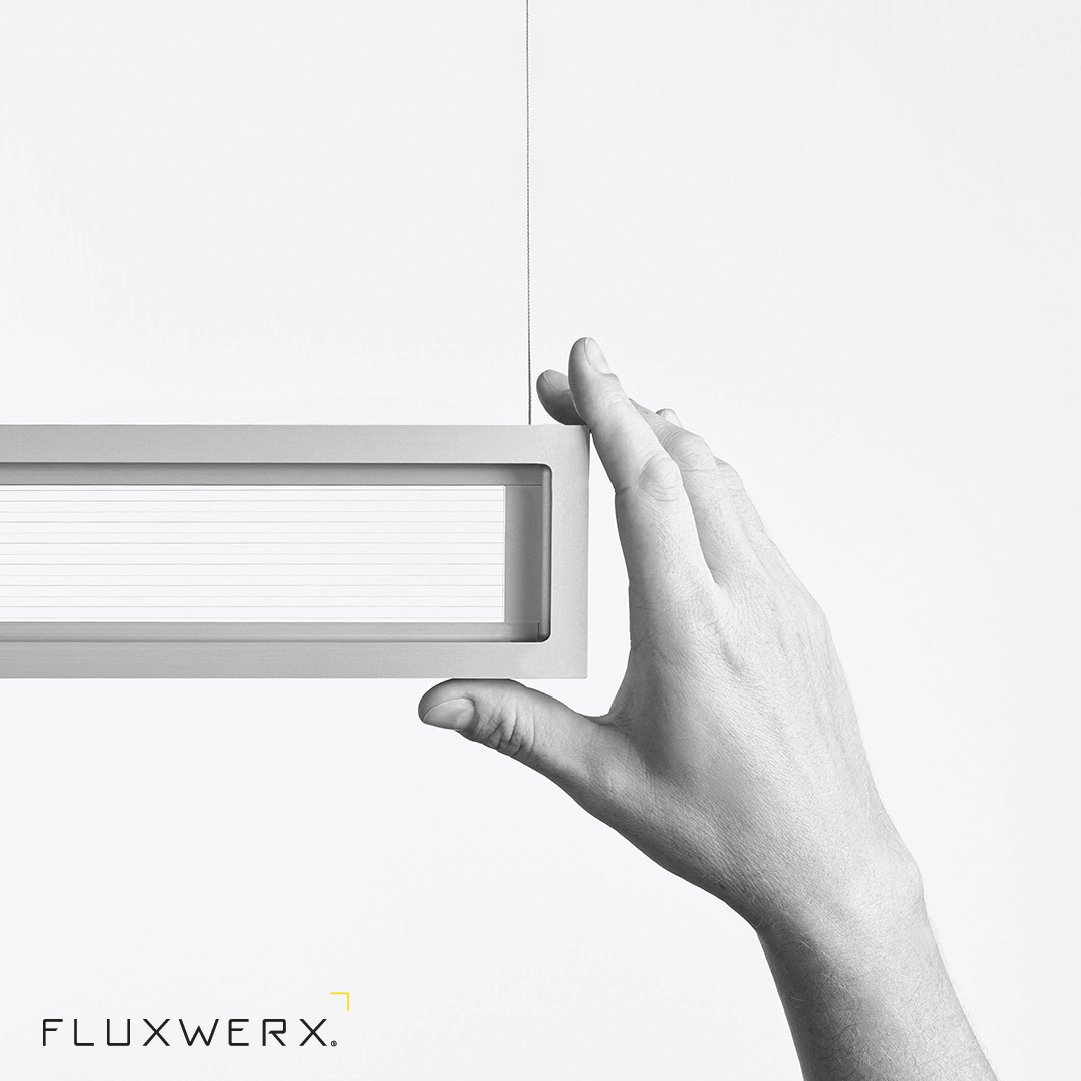 Maximal impact, minimalist design - Illuminate in simplicity with the  View Mini.

#productlaunch #luminaire #suspended #linear  #wall  #pivots #lighting #lightingdesign #innovation #architecture #interiorlighting  #fluxwerx  <a href="/fluxwerx/">Fluxwerx</a>