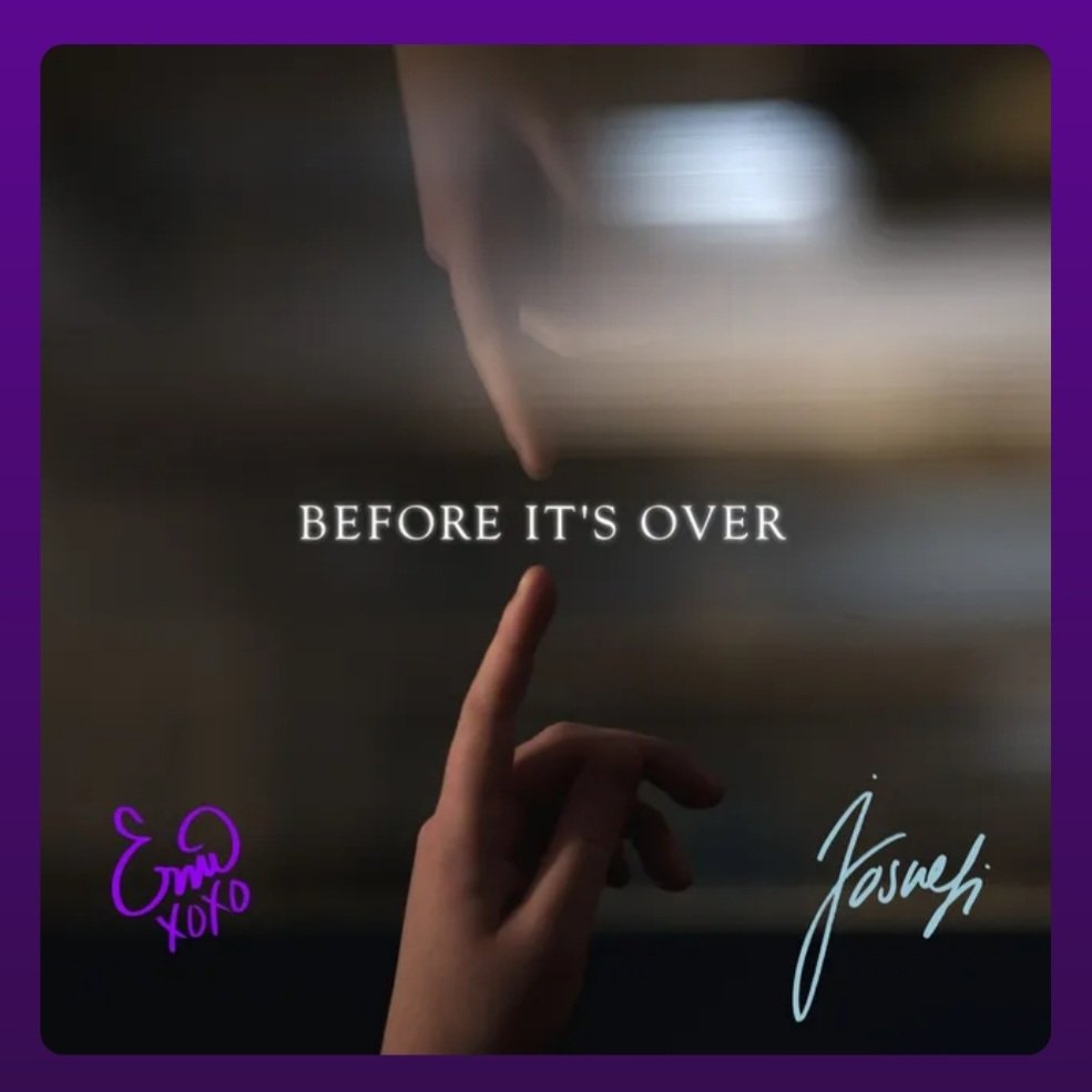 It's out!! The song I worked on A LOT for a few months earlier this season!! Joswefi wrote this beautiful song and asked me if I'd help her produce/record it after I covered it on stream for her special anniversary event 🥹 So I did!  1/4