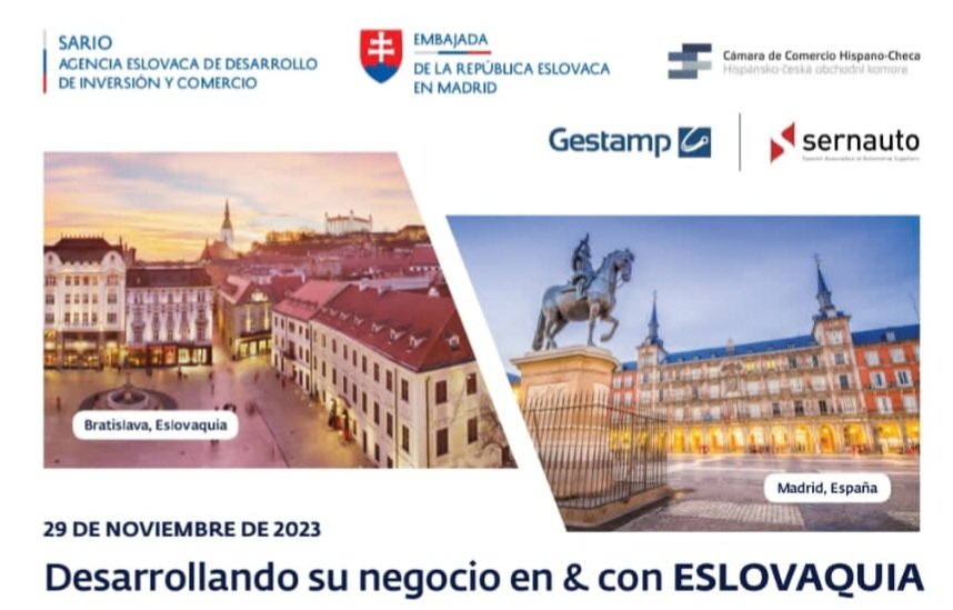 Business is like a vibrant city, it never sleeps 😎. We organized w/ @SARIO_agency business mission in 🇪🇸. Goal? new contacts, deepening started cooperation & presenting invest. opportunities in 🇸🇰 #Gracias for coop. to @gestamp @ESET_ES @_Sensoneo_ @SygicOfficial & many others.