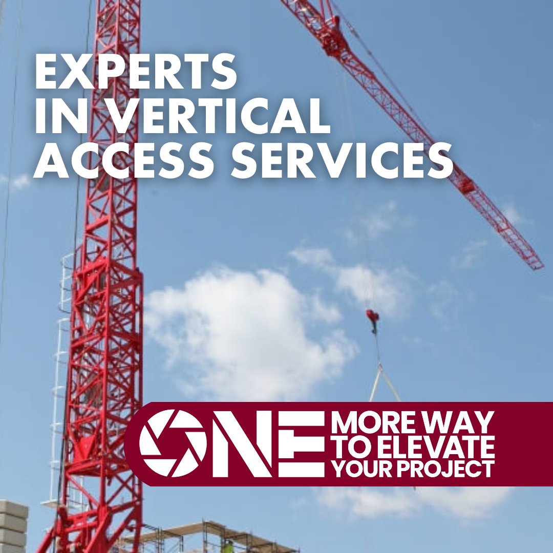 Our vertical access services just got better with more self-erecting tower cranes! Minimize jobsite congestion and cover more ground with one crane. Elevate your project with us: ow.ly/UWHl50Q9Opm #LiftingInnovation #OneMcDonough #Construction