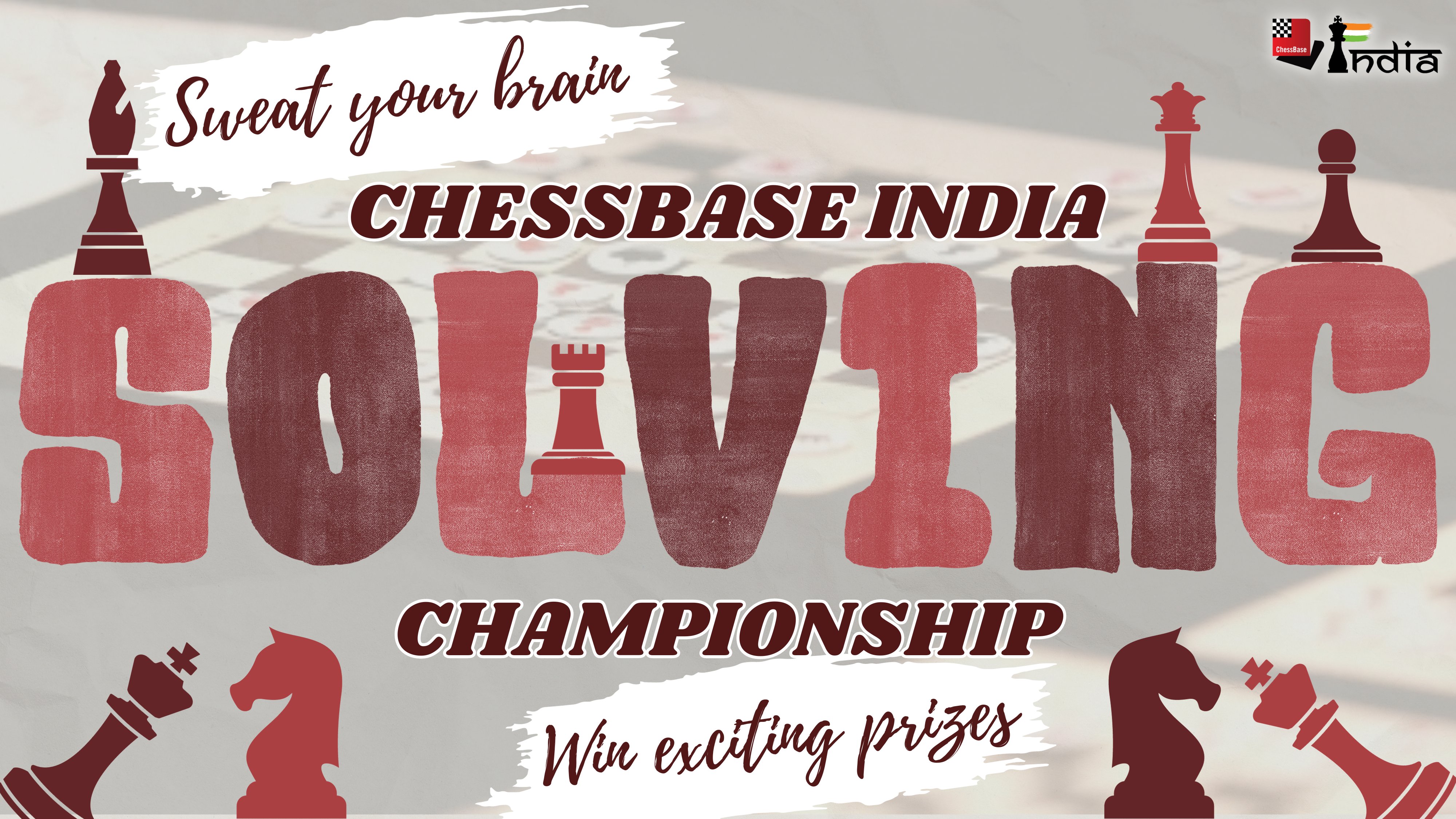 Your chance to win US$100!  ChessBase India Winter Chess Solving