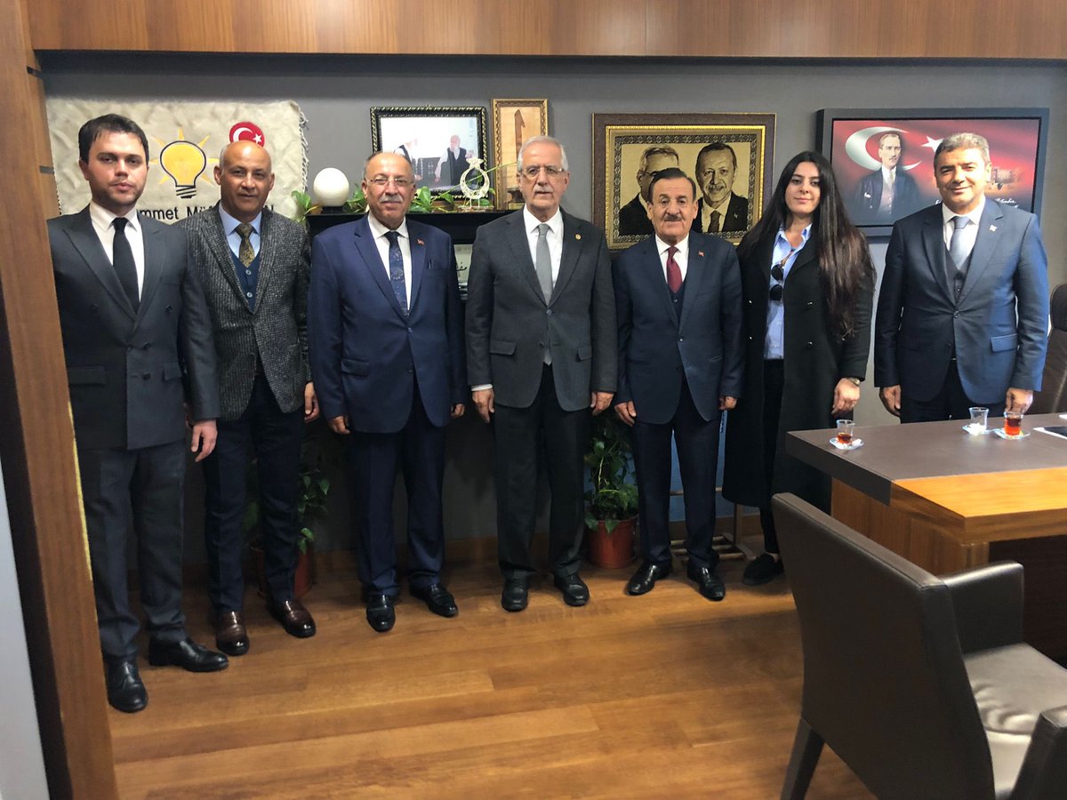 MufitAydin16's tweet image. Muş’tan TBMM’de ziyaretimize gelen;

#Hasköy Belediye Başkanı Hikmet Karayel,
#Malazgirt Belediye Başkanı Cengiz Altın,
#Korkut Belediye Başkanı Sami Pekbay
#Karaağaçlı Belediye Başkanı Suphi Özbayam ve Alev Baba’ya nazik ziyaretlerinden ötürü teşekkür ediyorum.