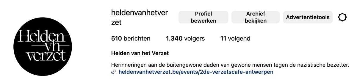 danyneudt's tweet photo. Gezocht: social mediaexpert die de sociale mediastrategie van vzw Helden van het verzet (twitter, facebook, instagram) wil doorlichten en ons advies en vooral praktische tips geven. Beperkte vergoeding is mogelijk. Graag PM bij interesse. 🙏 https://t.co/6kYUOC7FFk