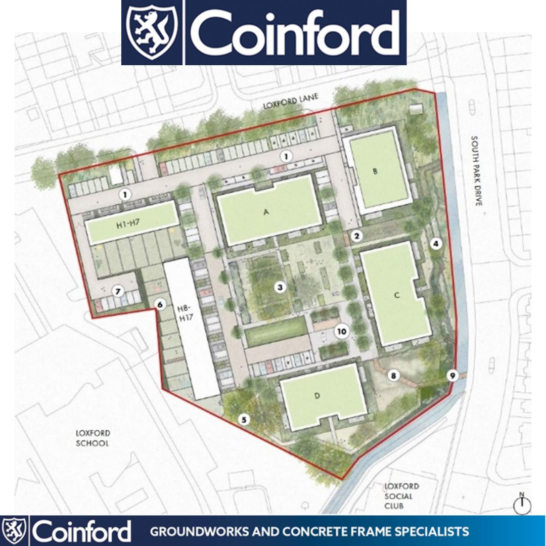 CoinfordUK's tweet image. - New Project -

We are thrilled to confirm we have secured another groundworks &amp;amp; RC frame project for our client Lovells. 
Works are already underway so keep an eye out for progress photos in due course! 

#Coinford #RCFrame #Groundworks #Lovell  #Ilford #teamwork #newproject