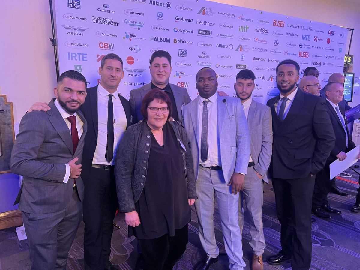 Our team had a great time attending the UK Bus Awards yesterday. We sponsored the 'Going for Growth' award, which was won by Flixbus!

#busdriver #vandriver #cpc #pcv #UKbusawards #recruitment #recruitmentindustry #driverrecruitment