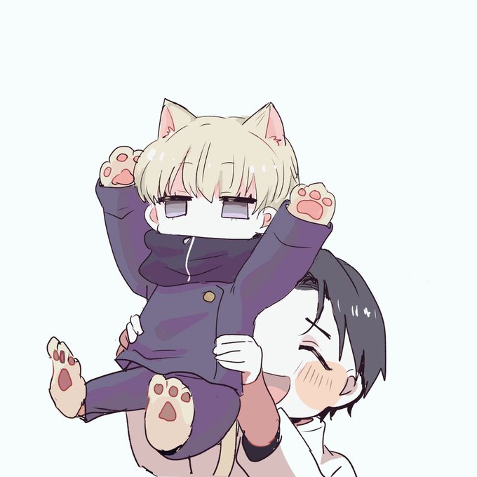 「animal ears carrying person」 illustration images(Latest)
