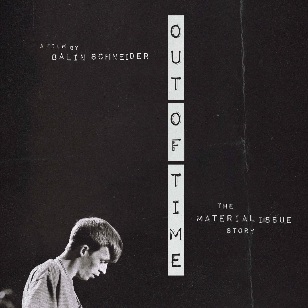 DanielleHolke's tweet photo. Finally got a chance to see the documenatry 'Out of Time: The Material Issue Story' on Prime Video ... definitely watch if you're a fan (I am) or curious about Chicago's music scene in the 90s. ⭐⭐⭐⭐⭐ #MaterialIssue #documentary #musicdocumentary https://t.co/hr80RTfg2n
