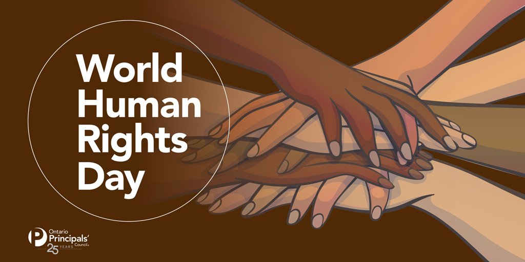 Today we celebrate World Human Rights Day, marking the Universal Declaration of Human Rights, proclaiming inalienable rights for everyone regardless of race, colour, religion, sex, language, political or other opinion, national or social origin, property, birth or other status.