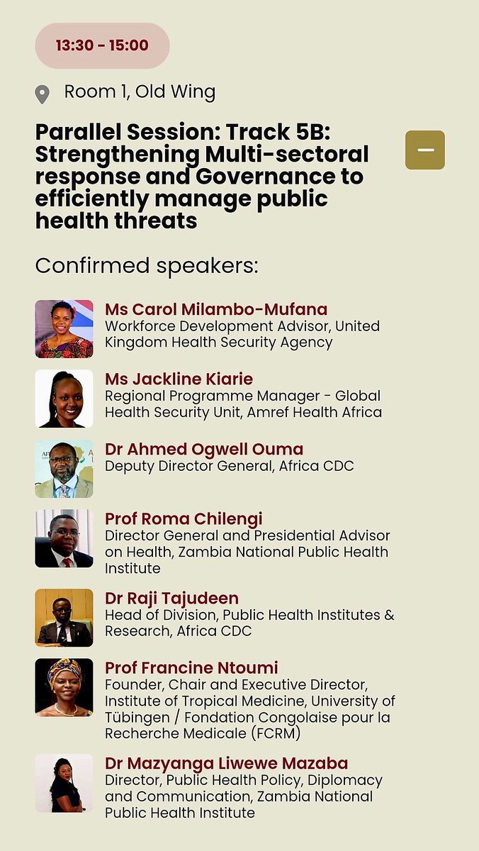 @CPHIA_AfricaCDC November 30th, 2023 #healthworkerresillience #climatechangeandhealth @UKHSA @ZMPublicHealth
