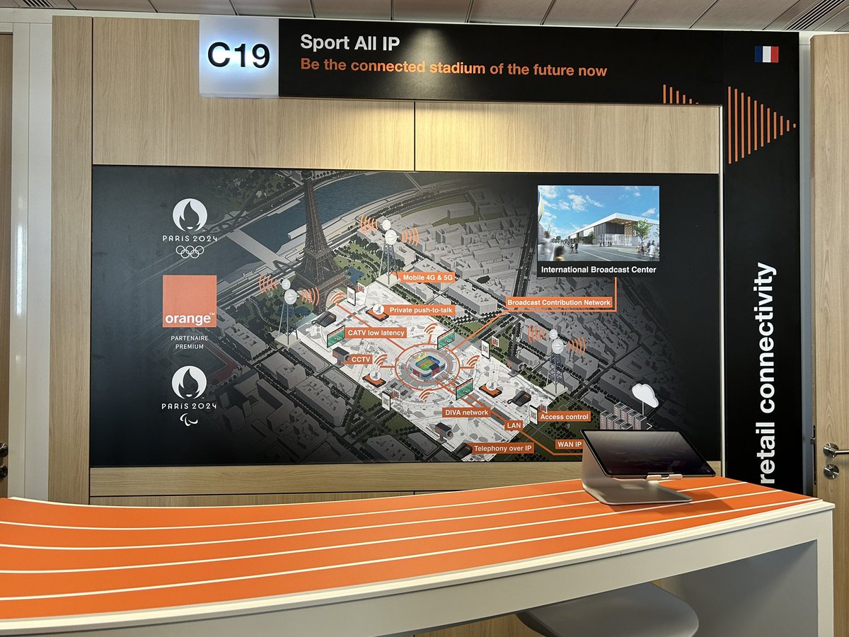 sduvoux's tweet photo. L’Innovation au cœur du développement d’@orange . Les démonstrations des #OpenTechDays sont incroyables et démontrent de notre capacité à collaborer à un monde numérique plus responsable. https://t.co/4xWMXz82Lo