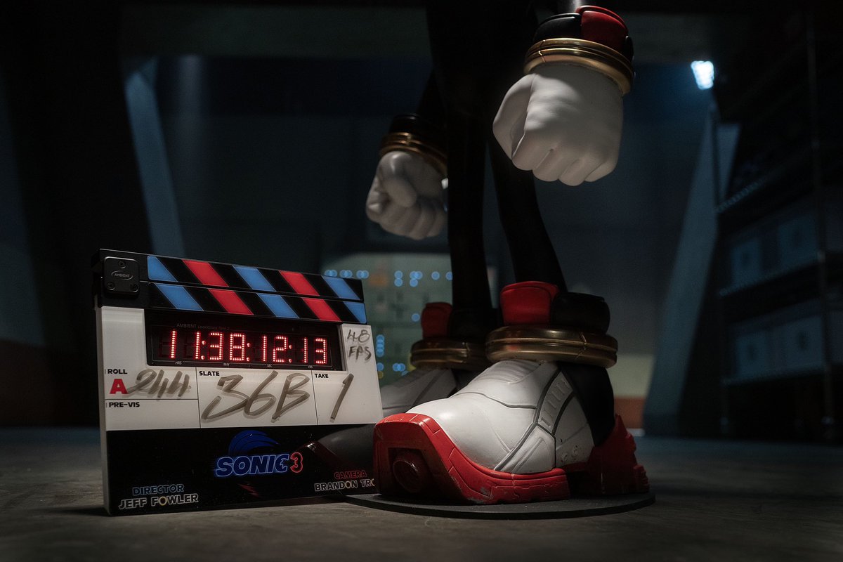 First look at #Sonic3 teases Shadow 🎬

In theaters December 20, 2024
