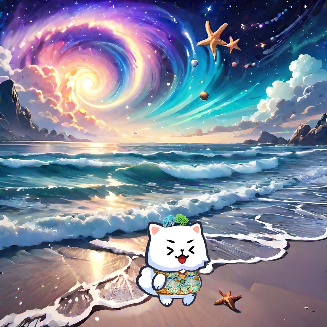 Raz278436847's tweet photo. Strange beach in the galaxy decoration

@Pomerium_space
#Pomerium #Pomerium100kevent #prizepool #Pomedecoration https://t.co/k8wY1Ajpn9