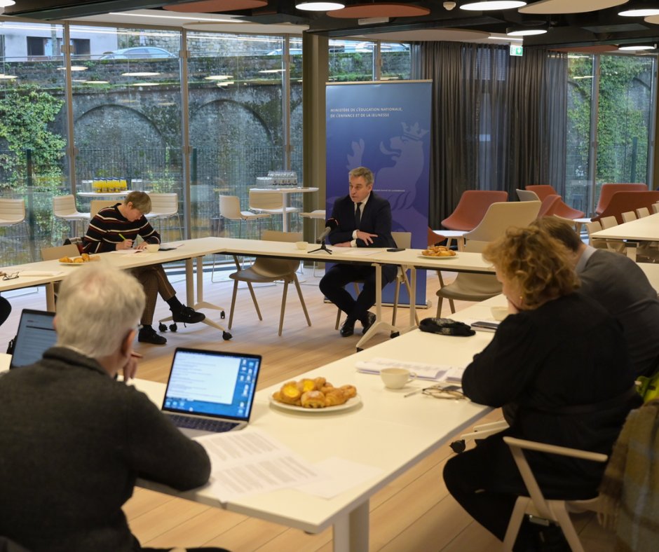 Claude Meisch tweet media