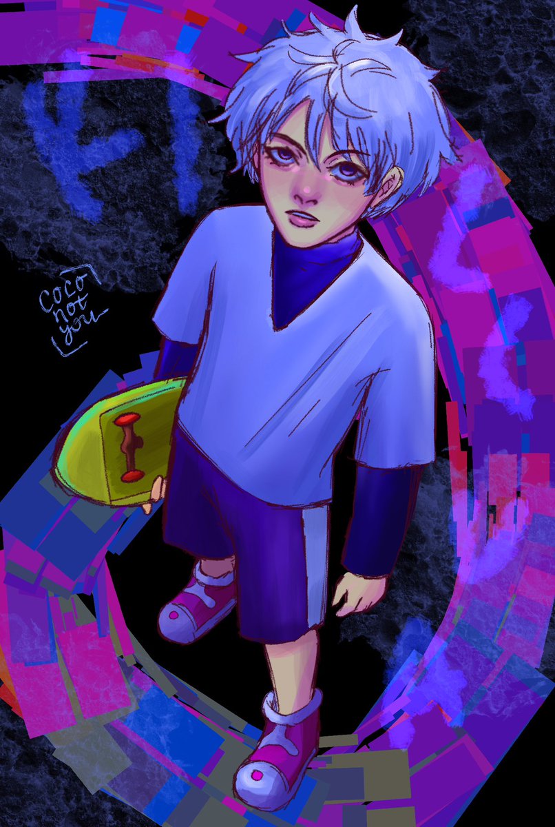 coconotyou_'s tweet photo. killurawr

#killua #fanart #HunterXHunter #ArtistOnTwitter https://t.co/paZWZS0jr3