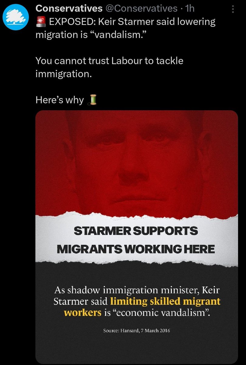 EthanVincent12's tweet photo. @Conservatives Deleted this one did yah? https://t.co/FjWvVhOONL