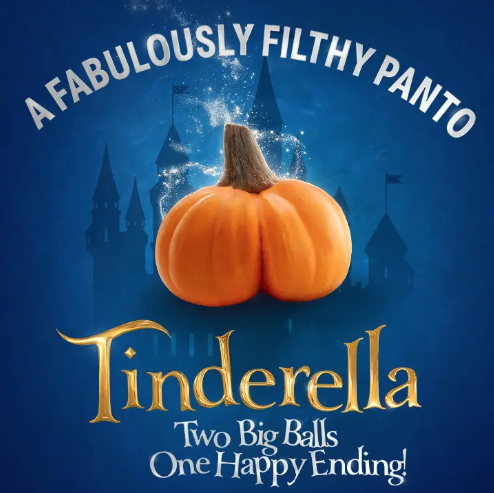 We were invited to review Tinderella @TheUnionTheatre last night... one word... #filth Official review to come. @mattbrinkler #panto #tinder #Cinderella