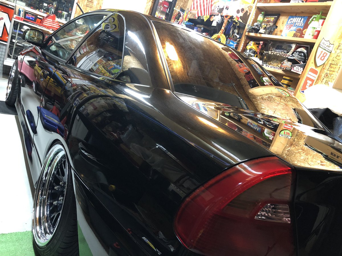 1low_so's tweet image. おやすみなさい⭐
#MITSUBISHIMIRAGE
#MIRAGEcoupe
#ミラージュアスティ
#三菱ミラージュ