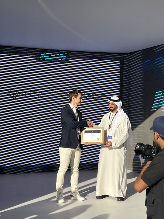 The news is finally out: #IOTA is the first licensed and regulated DLT Foundation in Abu Dhabi, UAE 🇦🇪

With a new headquarter in the UAE, we are positioning IOTA from being an Enterprise Blockchain in Europe, to becoming one of the largest, global Crypto ecosystems. We will