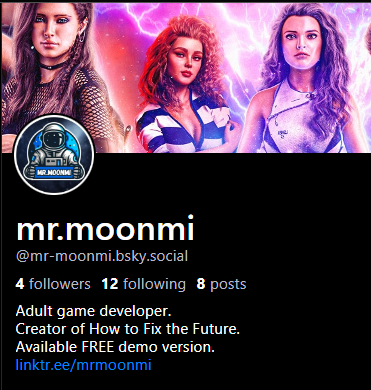 You can now follow me on Bluesky.

I'll post there the same way I used to post here on Twitter. Announcements, news, previews, special renders etc. All will be posted there. The link is in the bio.

There will be no more tweets. My last last tweet😄

Please repost if you can🥰