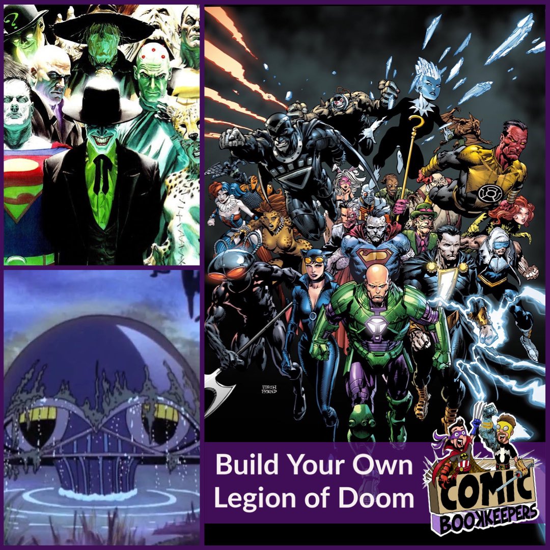 🚨NEW ISSUE ALERT!🚨

So many incredible DC villains, so few spots on the roster. Chris and Lance build their ultimate Legion of Doom! #LegionOfDoom #dccomics podcasts.apple.com/us/podcast/com…