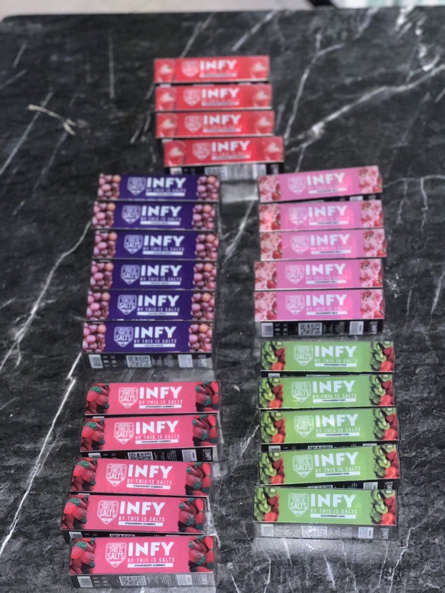 Luckly38286237's tweet photo. #INFY 6,000 puff ใช้แล้วทิ้ง #สายควัญเชิญทางนี้จร้า หอม หวาน อร่อย
ขายปลีก 280฿ +ค่าส่ง30 (ไม่บวกเพิ่ม) มีเลทราคาส่งจร้า !!สนใจทักจร้า👉👉 https://t.co/5vcZRP7rBN https://t.co/E40Z5a9wyB