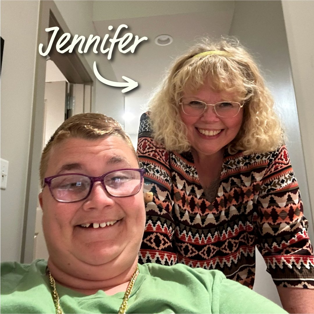 Meet Jennifer, our dedicated Program Coordinator 2 at #ANewLeaf! She consistently goes above and beyond for her team, always lending a helping hand. Her commitment to supporting others is truly commendable. Kudos, Jennifer! 👏