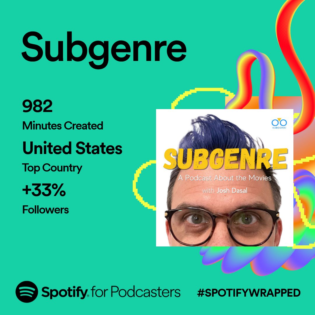 Subgenre Podcast tweet media