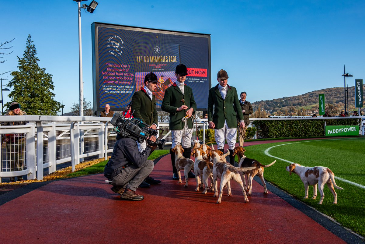 Cheltenham Countryside Day is one of the highlights in our calendar and we are incredibly grateful to @CheltenhamRaces for their support, enabling us to raise vital funds to help with our campaigning work to protect and promote the rural way of life. 📸: Daniel Hague Photography