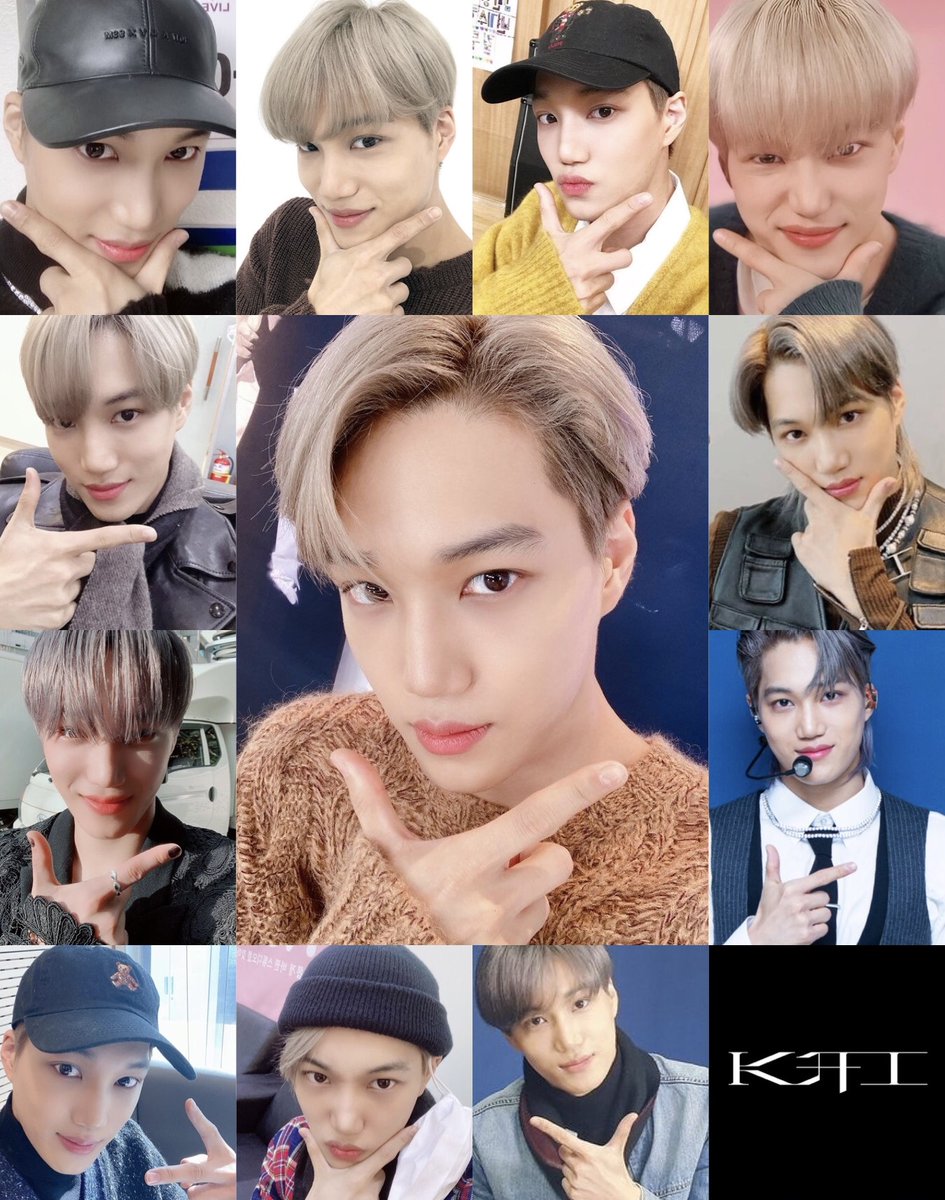 #카이솔로를알기전의나는잊어 #3YearsWithsoloKAI #카이솔로데뷔3주년축하해 #종인이로만가득한마_음_이야