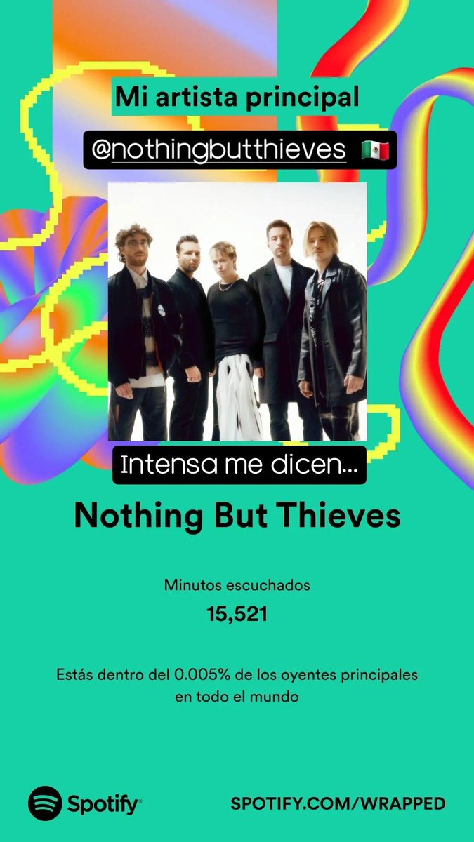 LittleRockk_'s tweet photo. @NBThieves @Spotify @SpotifyUK Please come to México 🥺🥺🥺 https://t.co/mZ0Xixy2U6