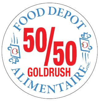 IT'S DRAW DAY! The FOOD DEPOT WEEKLY 5050 GOLDRUSH JACKPOT(Event 561) is approaching $164,000 and climbing! You have until 1:00pm TODAY (Nov 29) to purchase your tickets ONLINE at FDA5050.ca or IN PERSON at any of our retail outlets Details fooddepot.ca