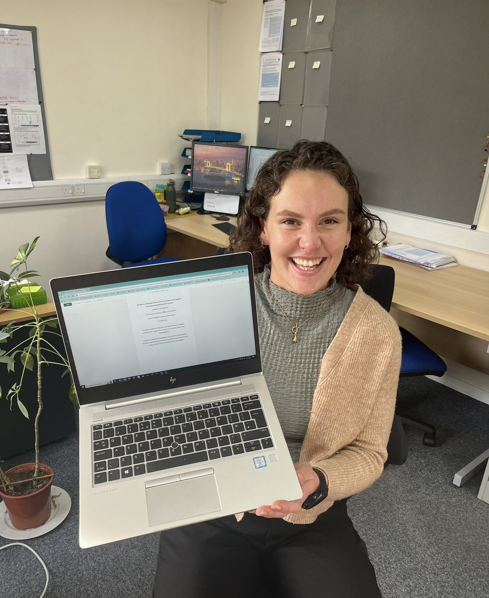 PhD thesis submitted!!!! 
4.5years of work uploaded to an online folder was very anti climatic but excited to be one step closer to Dr.