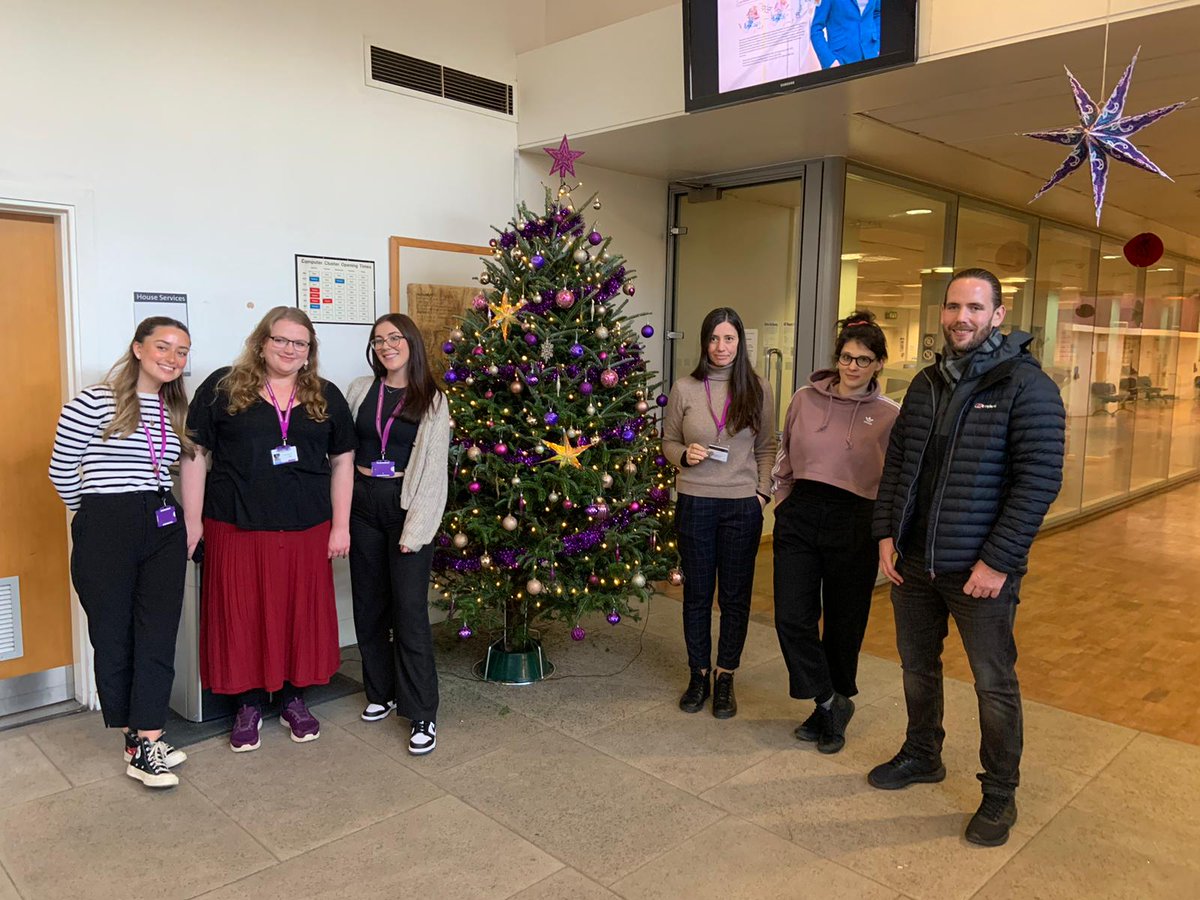 The Christmas Tree is up now! Thanks to our Chemistry Operations Team for making this possible 
🎄🎅🎄🧑‍🎄🎄🤶🎄🤶🎄🎅🎄🤶🎄🧑‍🎄