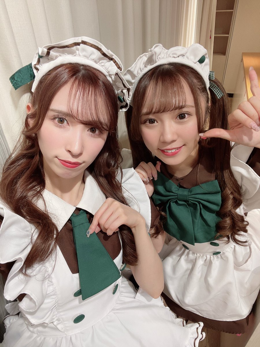 maid_ayu's tweet photo. 🎀あゆめろかしちリボン交換お給仕🎀
沢山のご帰宅ありがとうございました💙🩷💚💛とっっても楽しかった！！イベントできてよかったー！！！！！みんなも楽しんでくれてたのが伝わって大満足な1日でした♡OPも沢山ありがとう🫶🏻 https://t.co/IZUR2wdFOr