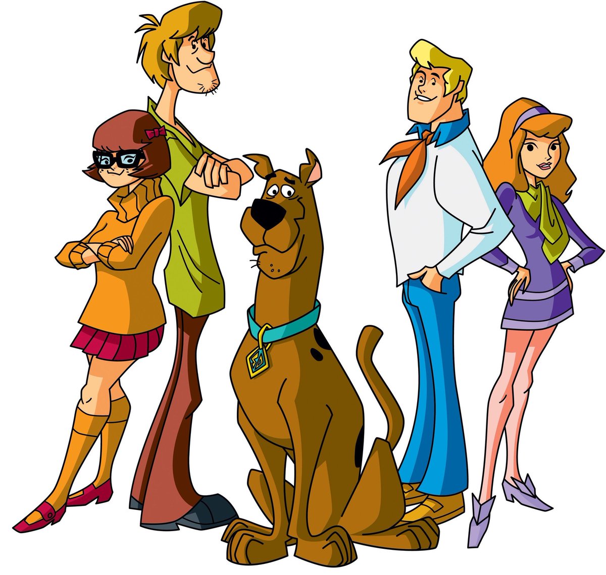 DewEnjoyer's tweet image. Is it just me or does it feel like there's always a missing member in Scooby Doo, it feels like we live in a fucked up alternative timeline where one of the members just doesn't exist when they should