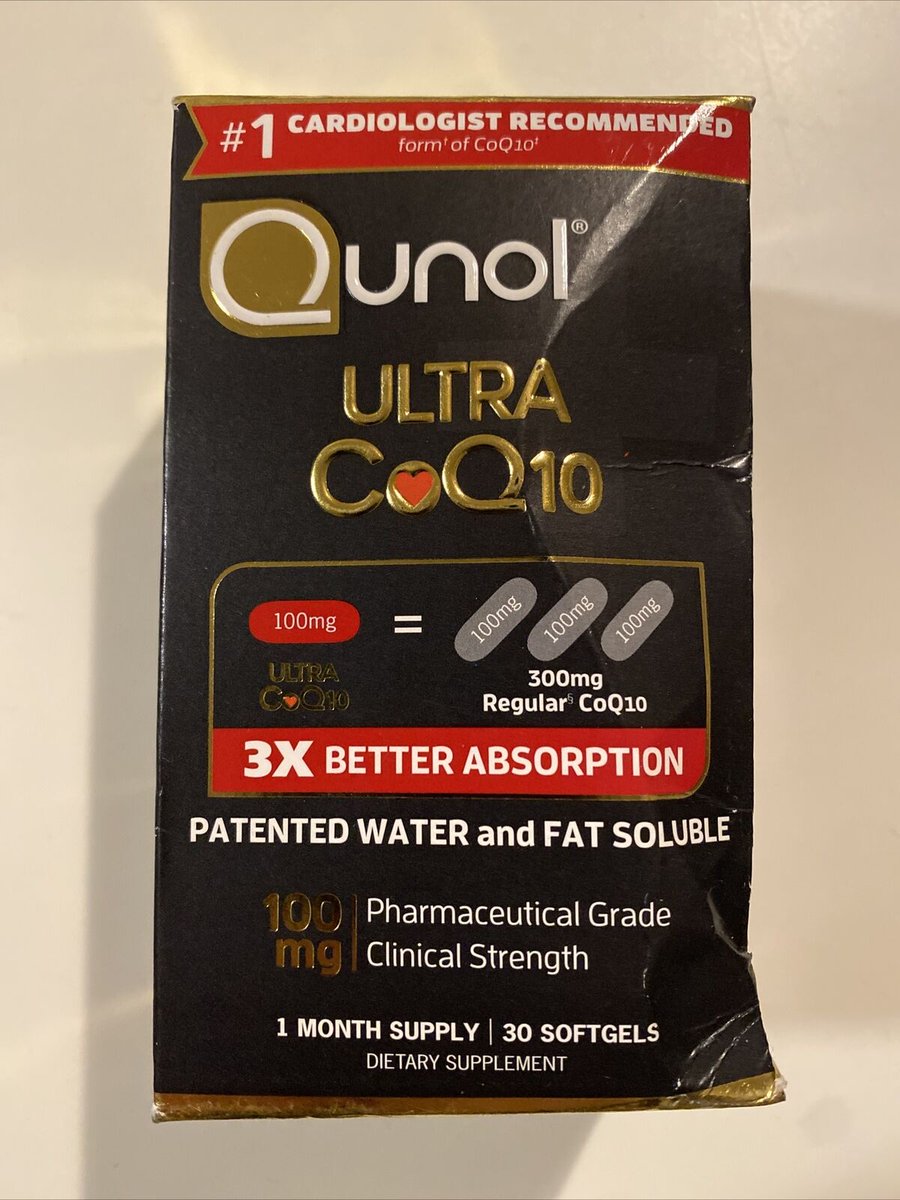 CoQ10 plays an important role in DNA replication and repair. It's a powerful antioxidant that scavenges unstable free radicals to help prevent Alzheimer's disease and heart disease. CoQ10 deficiency is an epidemic, so I suggest taking this supplement: amazon.com/Qunol-Absorpti… #ad