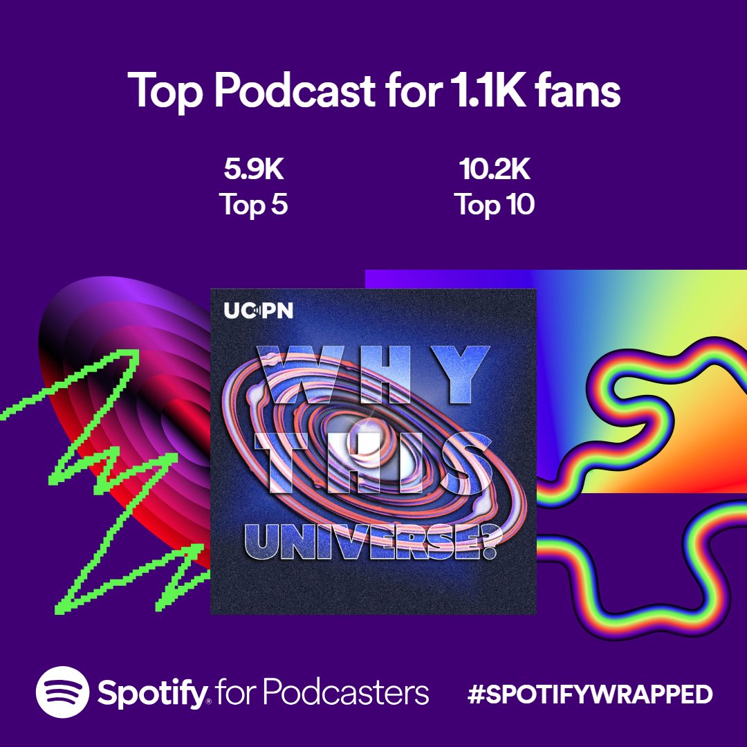 Why This Universe? tweet media