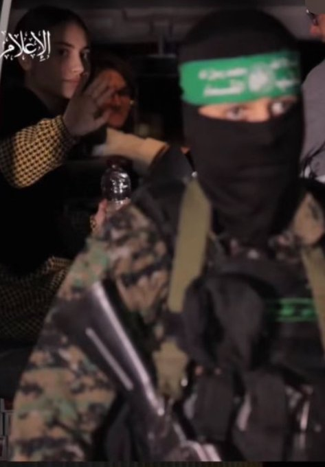 1b2_r's tweet photo. @jacksonhinkle for some reason they seem really loving Hamas fighters 🤍 https://t.co/E3AARicxTi