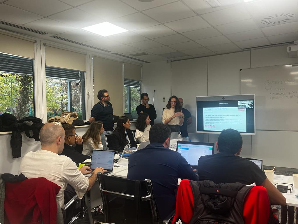 GATEKEEPER EU Project (@gatekeeper_eu) on Twitter photo 🎉 Just wrapped up the 11th Plenary Meeting of the #GATEKEEPERProject, following our fantastic final event! 🌟 - Engaging start by <a href="/MedtronicES/">Medtronic España</a> - #Goal-oriented discussions by Coordination Team- #Innovative tech insights from Eugenio Gaeta & partners- Impressive pilot results... 🎉 Just wrapped up the 11th Plenary Meeting of the #GATEKEEPERProject, following our fantastic final event! 🌟 - Engaging start by <a href="/MedtronicES/">Medtronic España</a> - #Goal-oriented discussions by Coordination Team- #Innovative tech insights from Eugenio Gaeta & partners- Impressive pilot results...
